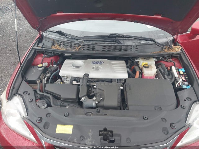 2012 LEXUS CT 200H JTHKD5BH0C2102225 Photo 9
