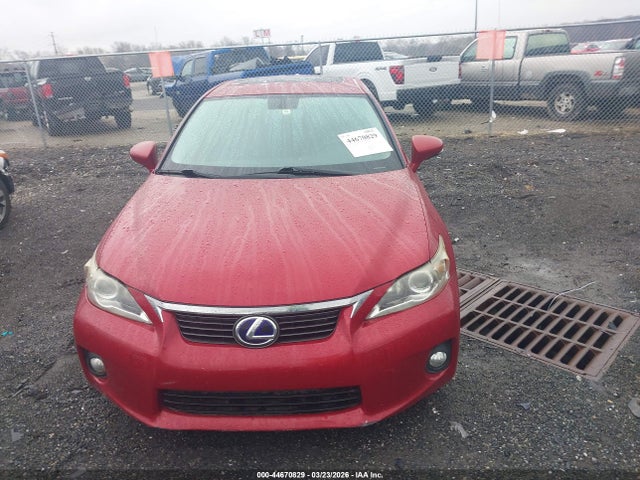 Продаж на аукціоні авто 2012 Lexus Ct 200h Premium, vin: JTHKD5BH0C2102225, номер лоту: 44670829