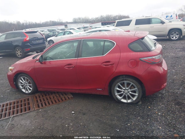 Продаж на аукціоні авто 2012 Lexus Ct 200h Premium, vin: JTHKD5BH0C2102225, номер лоту: 44670829