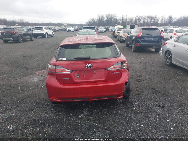 Продаж на аукціоні авто 2012 Lexus Ct 200h Premium, vin: JTHKD5BH0C2102225, номер лоту: 44670829