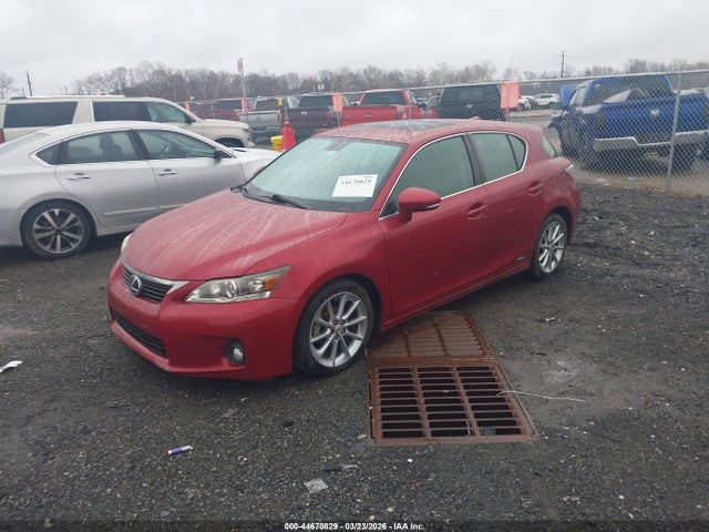 2012 LEXUS CT 200H JTHKD5BH0C2102225 Photo 1