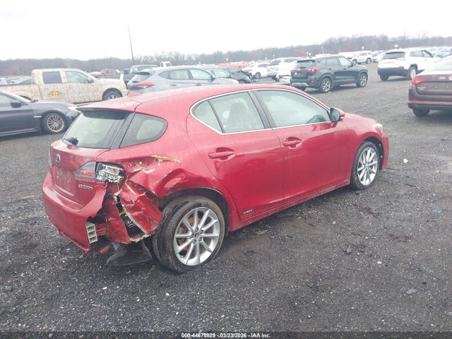 2012 LEXUS CT 200H JTHKD5BH0C2102225 Photo 3
