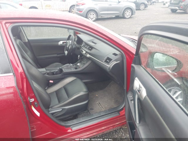 2012 LEXUS CT 200H JTHKD5BH0C2102225 Photo 4