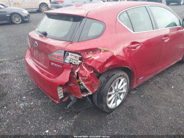 2012 LEXUS CT 200H JTHKD5BH0C2102225 Photo 5