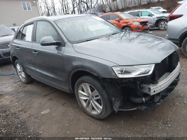2017 Audi Q3 2.0t Premium მანქანა იყიდება აუქციონზე, vin: WA1ECCFS3HR007615, აუქციონის ნომერი: 44670835