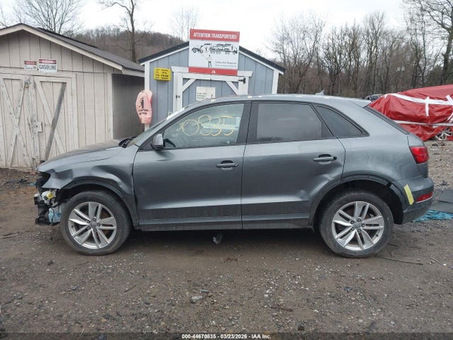 2017 Audi Q3 2.0t Premium მანქანა იყიდება აუქციონზე, vin: WA1ECCFS3HR007615, აუქციონის ნომერი: 44670835