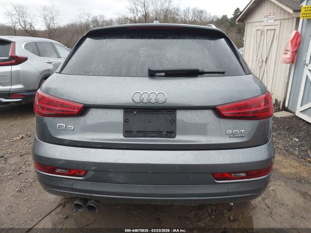 2017 Audi Q3 2.0t Premium მანქანა იყიდება აუქციონზე, vin: WA1ECCFS3HR007615, აუქციონის ნომერი: 44670835