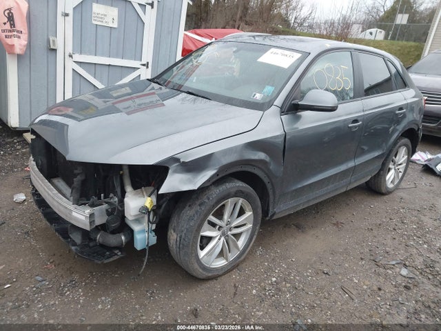 2017 Audi Q3 2.0t Premium მანქანა იყიდება აუქციონზე, vin: WA1ECCFS3HR007615, აუქციონის ნომერი: 44670835