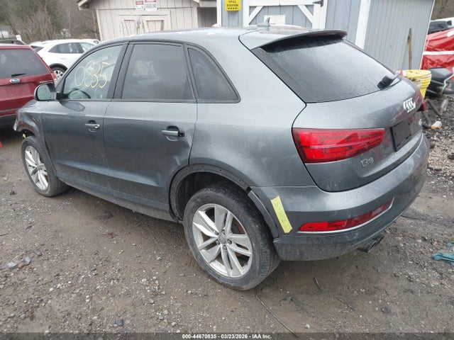 2017 Audi Q3 2.0t Premium მანქანა იყიდება აუქციონზე, vin: WA1ECCFS3HR007615, აუქციონის ნომერი: 44670835