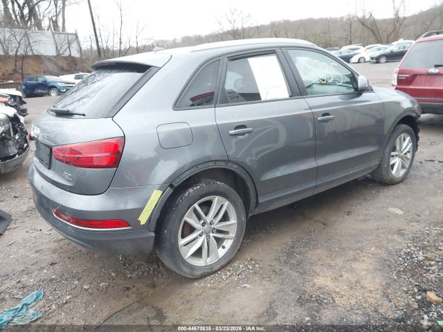 2017 Audi Q3 2.0t Premium მანქანა იყიდება აუქციონზე, vin: WA1ECCFS3HR007615, აუქციონის ნომერი: 44670835