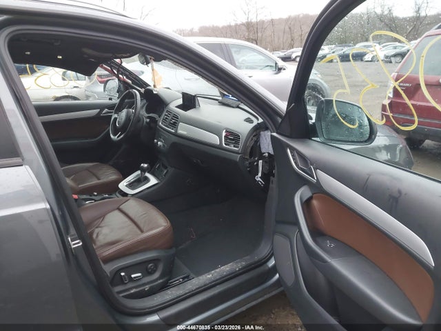 2017 Audi Q3 2.0t Premium მანქანა იყიდება აუქციონზე, vin: WA1ECCFS3HR007615, აუქციონის ნომერი: 44670835