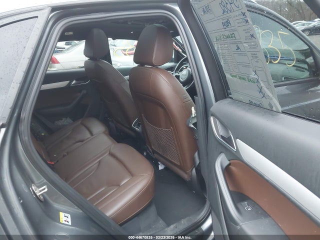 2017 Audi Q3 2.0t Premium მანქანა იყიდება აუქციონზე, vin: WA1ECCFS3HR007615, აუქციონის ნომერი: 44670835