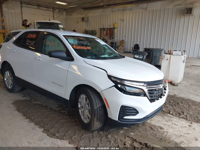 Продаж на аукціоні авто 2022 Chevrolet Equinox Fwd Ls, vin: 3GNAXHEV0NS144125, номер лоту: 44670844
