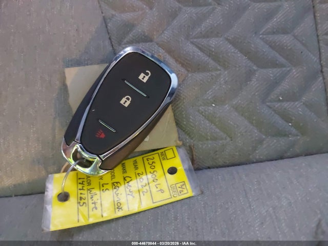 Продажа на аукционе авто 2022 Chevrolet Equinox Fwd Ls, vin: 3GNAXHEV0NS144125, номер лота: 44670844
