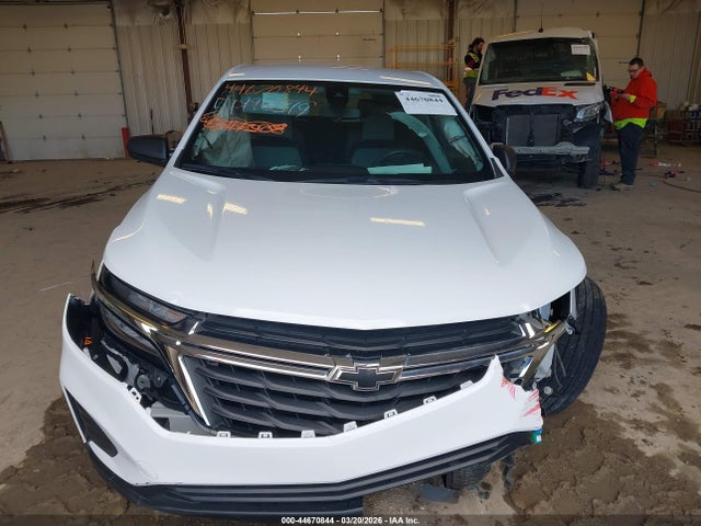 Продажа на аукционе авто 2022 Chevrolet Equinox Fwd Ls, vin: 3GNAXHEV0NS144125, номер лота: 44670844