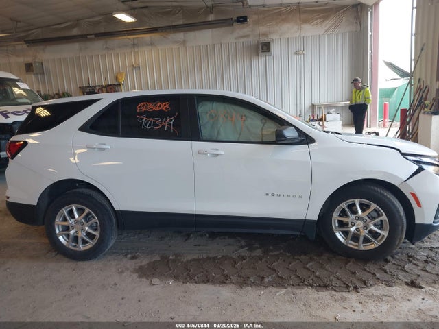 Продажа на аукционе авто 2022 Chevrolet Equinox Fwd Ls, vin: 3GNAXHEV0NS144125, номер лота: 44670844
