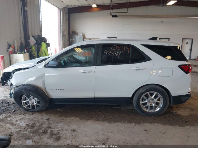 Продажа на аукционе авто 2022 Chevrolet Equinox Fwd Ls, vin: 3GNAXHEV0NS144125, номер лота: 44670844