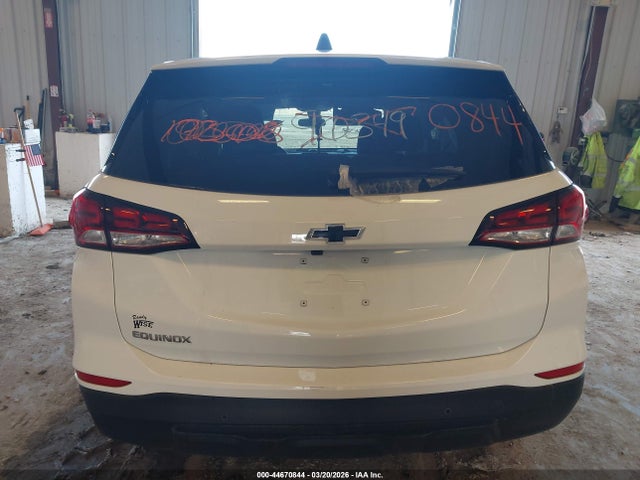Продажа на аукционе авто 2022 Chevrolet Equinox Fwd Ls, vin: 3GNAXHEV0NS144125, номер лота: 44670844