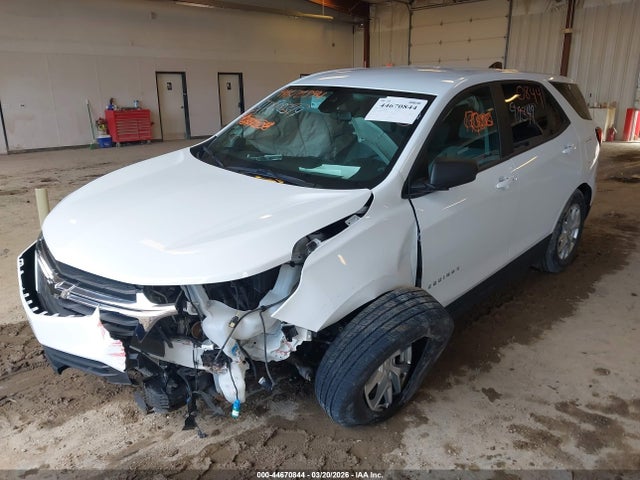 Продажа на аукционе авто 2022 Chevrolet Equinox Fwd Ls, vin: 3GNAXHEV0NS144125, номер лота: 44670844