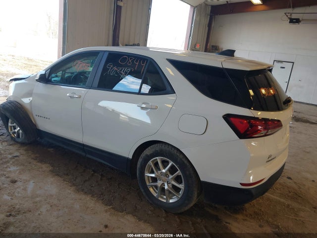 Продажа на аукционе авто 2022 Chevrolet Equinox Fwd Ls, vin: 3GNAXHEV0NS144125, номер лота: 44670844