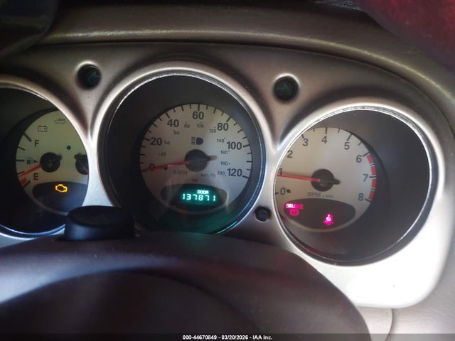 44670849 :رقم المزاد ، 3C4FY58B04T227977 vin ، 2004 Chrysler Pt Cruiser Touring مزاد بيع