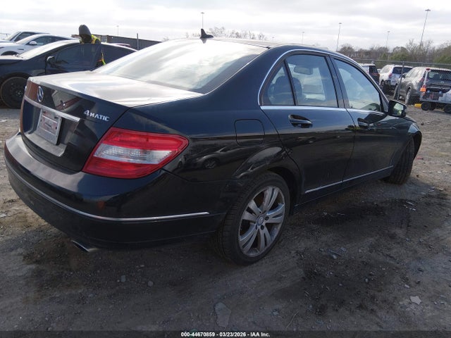 Продажа на аукционе авто 2010 Mercedes-benz C 300 Luxury 4matic/sport 4matic, vin: WDDGF8BB7AR124554, номер лота: 44670859
