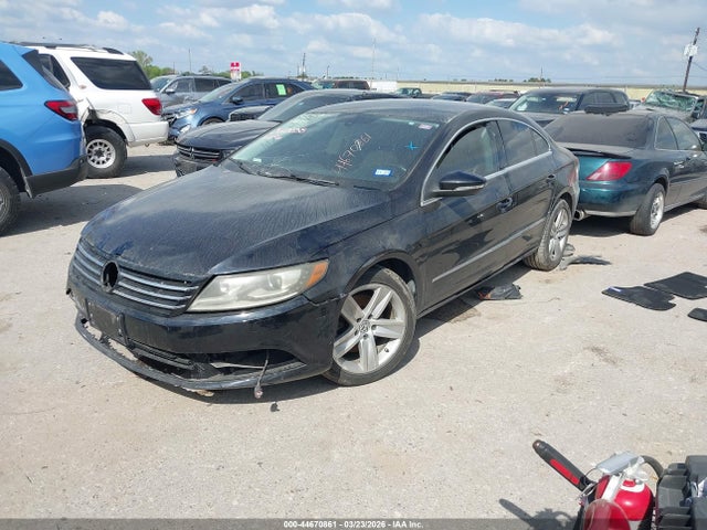 2014 VOLKSWAGEN CC WVWBN7AN9EE506952 Photo 1