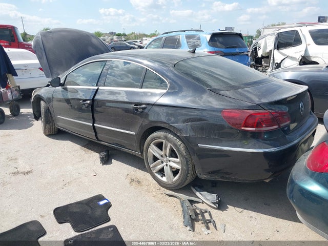 2014 VOLKSWAGEN CC WVWBN7AN9EE506952 Photo 2