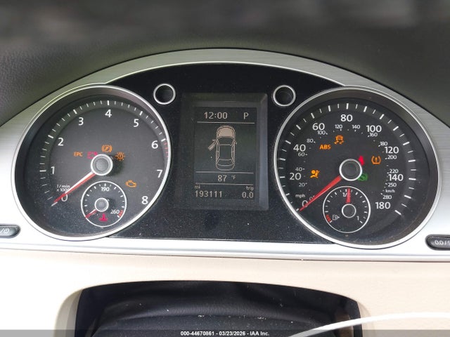 2014 VOLKSWAGEN CC WVWBN7AN9EE506952 Photo 6