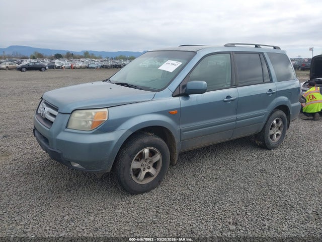 2006 HONDA PILOT 2HKYF18436H531915 Photo 1