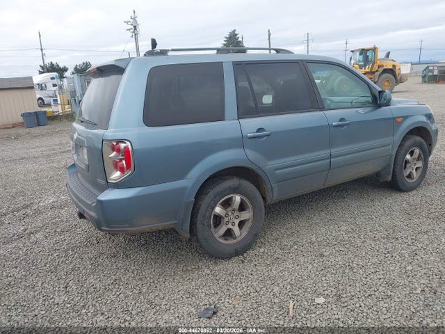 2006 HONDA PILOT 2HKYF18436H531915 Photo 3