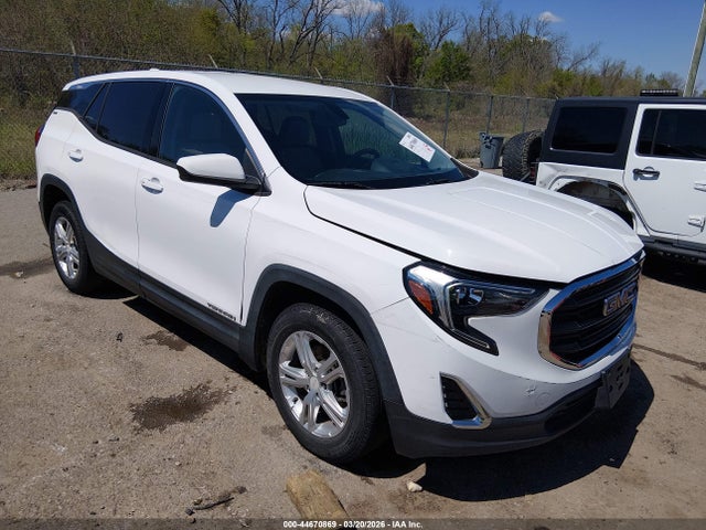 44670869 :رقم المزاد ، 3GKALMEV3KL116925 vin ، 2019 Gmc Terrain Sle مزاد بيع