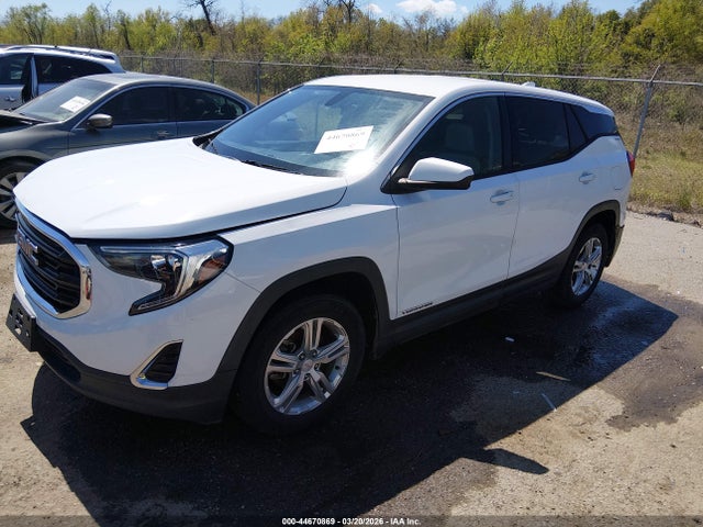 44670869 :رقم المزاد ، 3GKALMEV3KL116925 vin ، 2019 Gmc Terrain Sle مزاد بيع