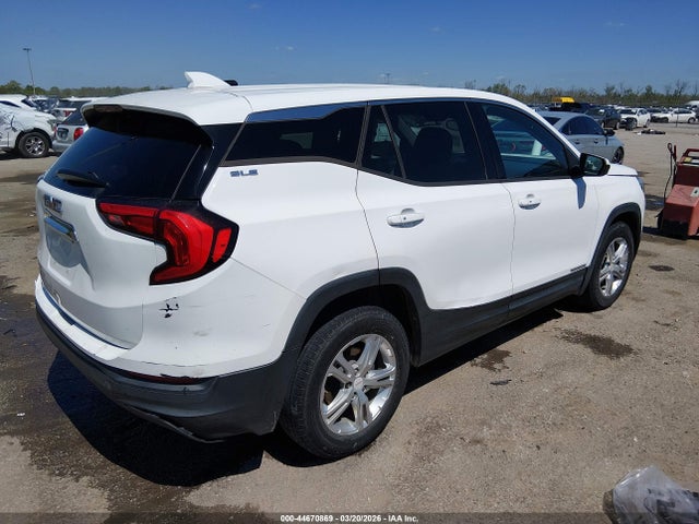 44670869 :رقم المزاد ، 3GKALMEV3KL116925 vin ، 2019 Gmc Terrain Sle مزاد بيع