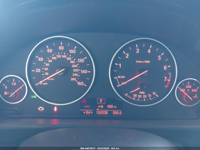 2014 Bmw 320i მანქანა იყიდება აუქციონზე, vin: WBA3B1C52EK134604, აუქციონის ნომერი: 44670873