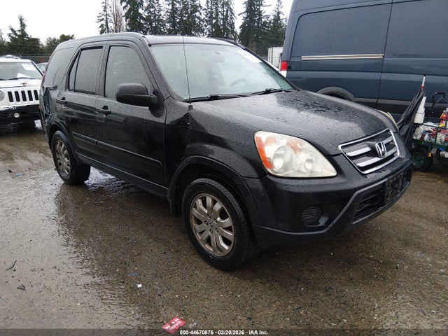 2006 HONDA CR-V SHSRD78966U436782
