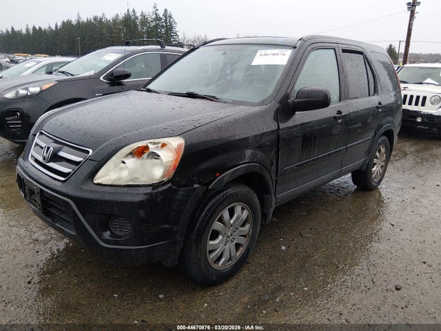 2006 HONDA CR-V SHSRD78966U436782 Photo 1