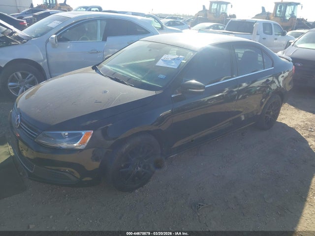 Продаж на аукціоні авто 2013 Volkswagen Jetta 2.5l Se, vin: 3VWDX7AJ3DM441490, номер лоту: 44670879
