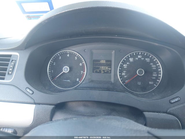 Продаж на аукціоні авто 2013 Volkswagen Jetta 2.5l Se, vin: 3VWDX7AJ3DM441490, номер лоту: 44670879