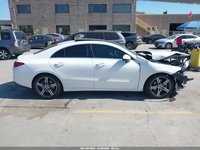 WDD5J4GB3LN078206 Mercedes-Benz CLA 250