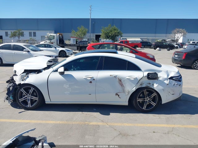 WDD5J4GB3LN078206 Mercedes-Benz CLA 250