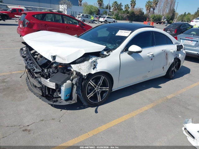 WDD5J4GB3LN078206 Mercedes-Benz CLA 250