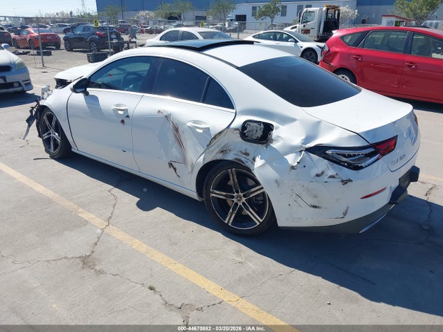WDD5J4GB3LN078206 Mercedes-Benz CLA 250