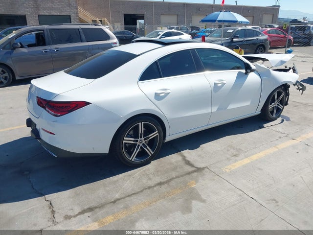 WDD5J4GB3LN078206 Mercedes-Benz CLA 250