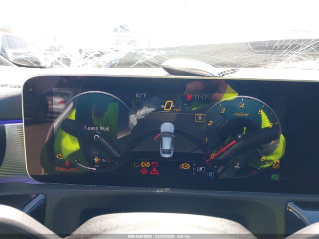 WDD5J4GB3LN078206 Mercedes-Benz CLA 250