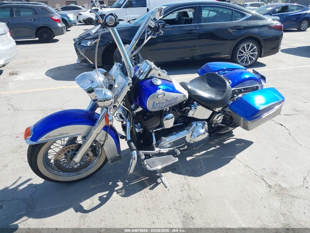 44670884 :رقم المزاد ، 1HD1BW5357Y021053 vin ، 2007 Harley-davidson Flstc مزاد بيع