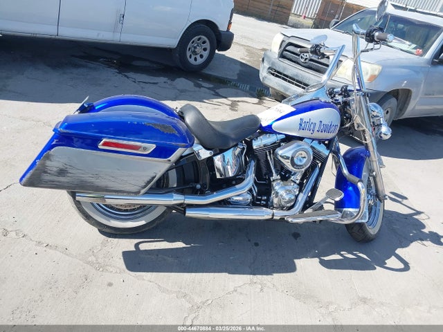 44670884 :رقم المزاد ، 1HD1BW5357Y021053 vin ، 2007 Harley-davidson Flstc مزاد بيع