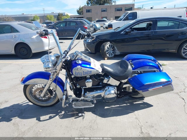 44670884 :رقم المزاد ، 1HD1BW5357Y021053 vin ، 2007 Harley-davidson Flstc مزاد بيع