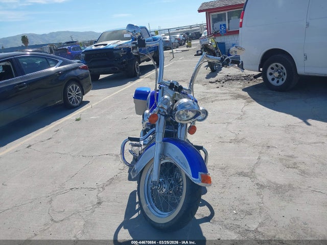 44670884 :رقم المزاد ، 1HD1BW5357Y021053 vin ، 2007 Harley-davidson Flstc مزاد بيع
