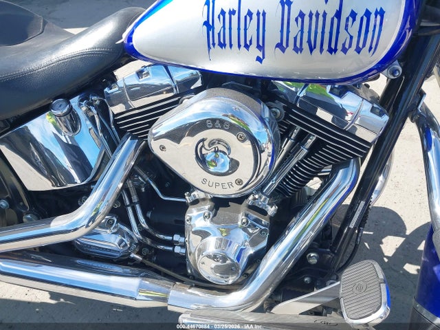 44670884 :رقم المزاد ، 1HD1BW5357Y021053 vin ، 2007 Harley-davidson Flstc مزاد بيع